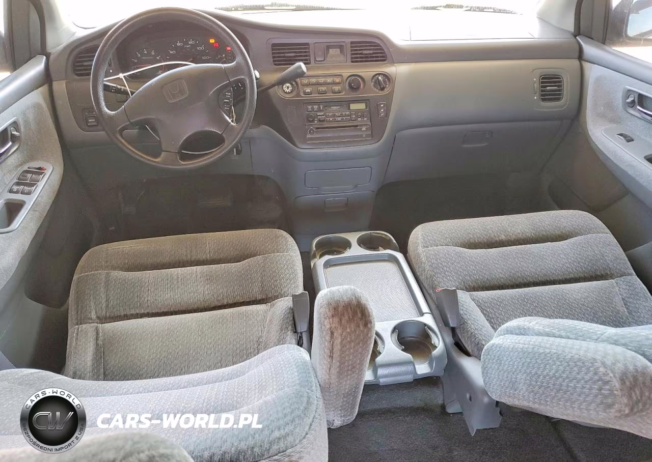 2000 Honda Odyssey Lx VIN:2HKRL1859YH501844 - 8