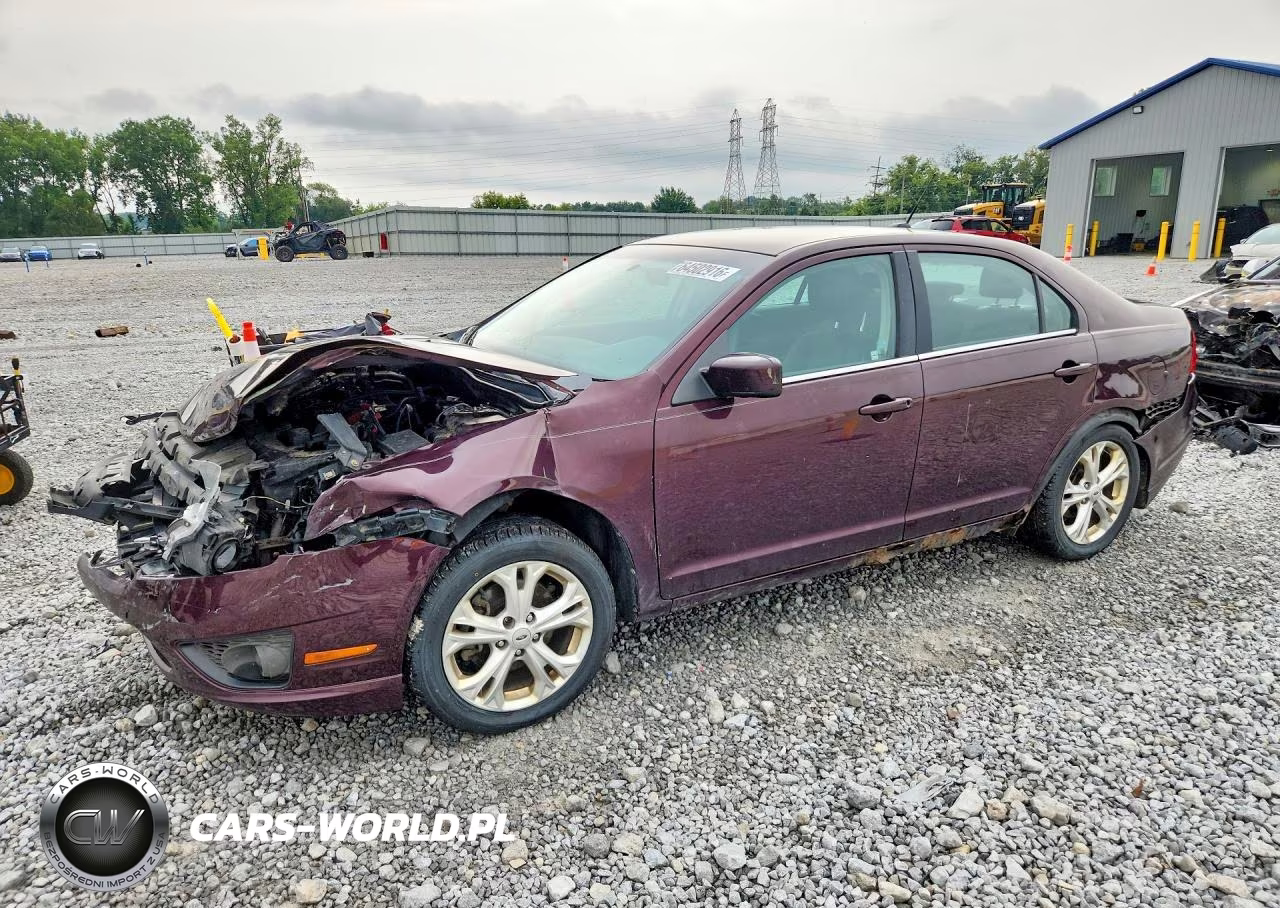2012 Ford Fusion Se
