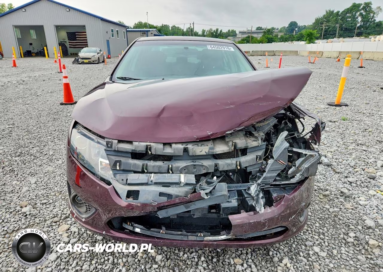 2012 Ford Fusion Se VIN:3FAHP0HA2CR315811 - 5