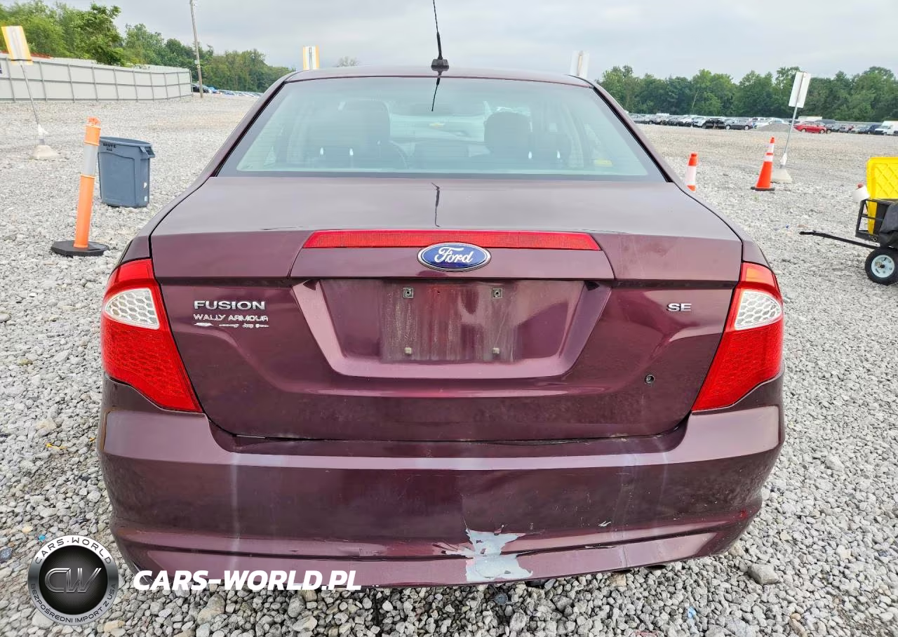 2012 Ford Fusion Se VIN:3FAHP0HA2CR315811 - 6
