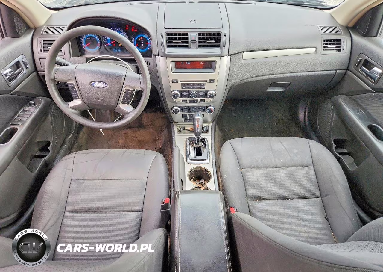 2012 Ford Fusion Se VIN:3FAHP0HA2CR315811 - 8