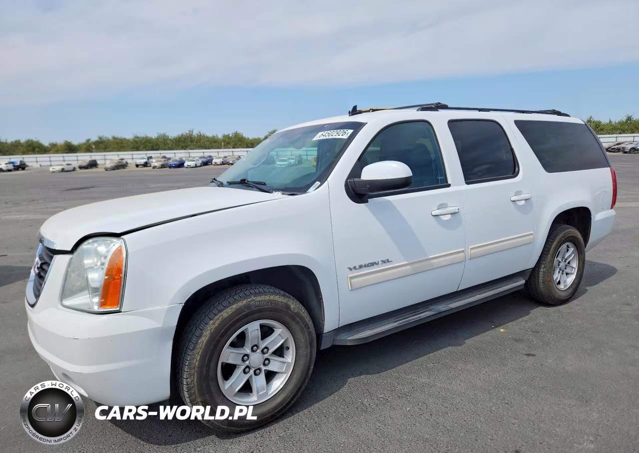 2014 GMC Yukon Xl C1500 Sle