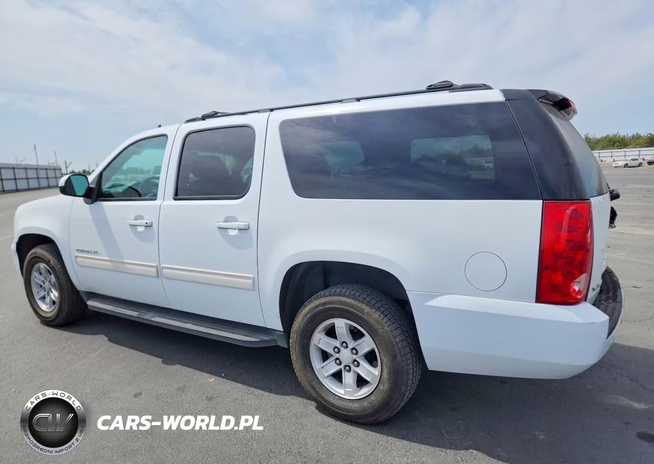 2014 GMC Yukon Xl C1500 Sle VIN:1GKS1HE00ER184392 - 2