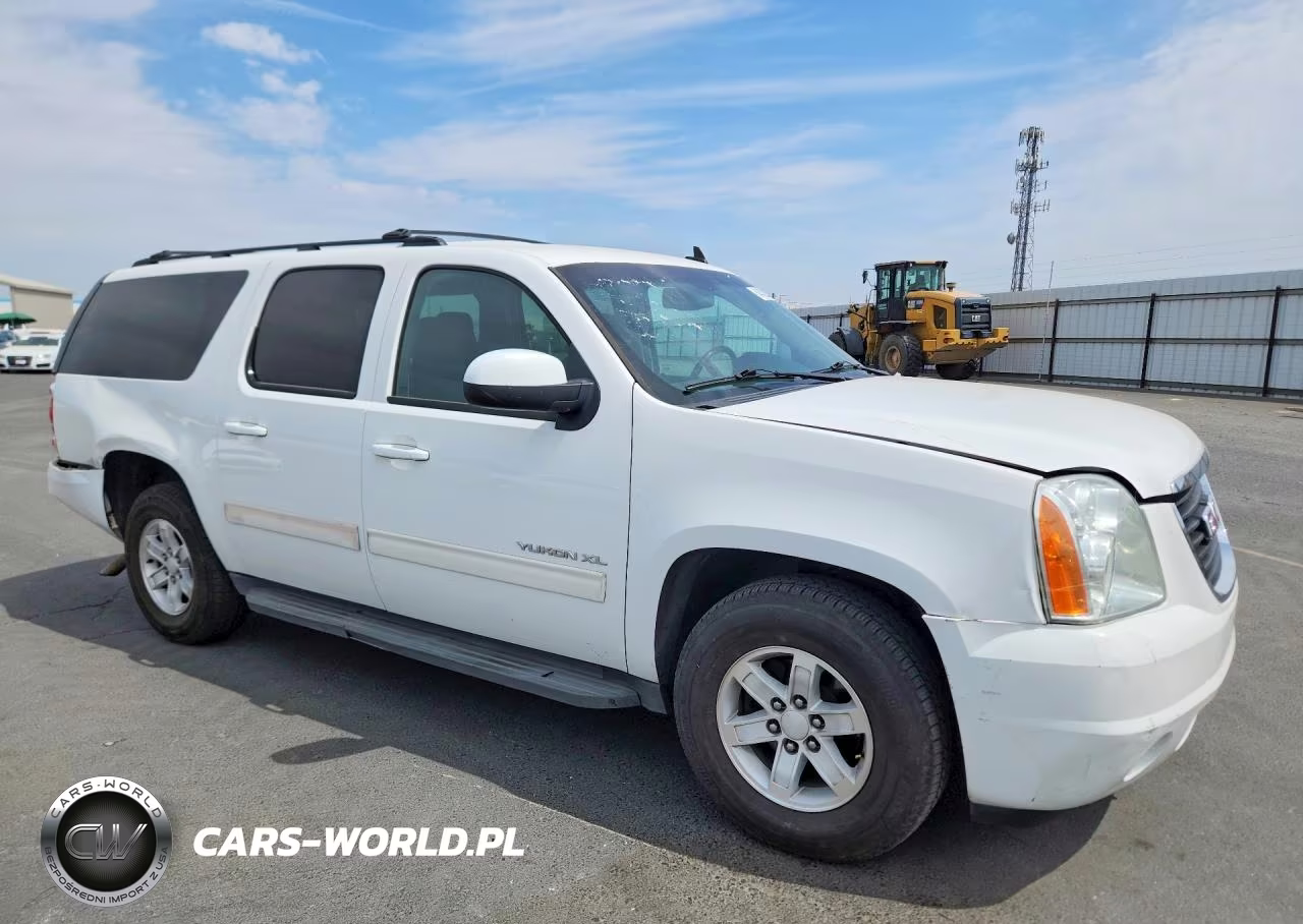 2014 GMC Yukon Xl C1500 Sle VIN:1GKS1HE00ER184392 - 4