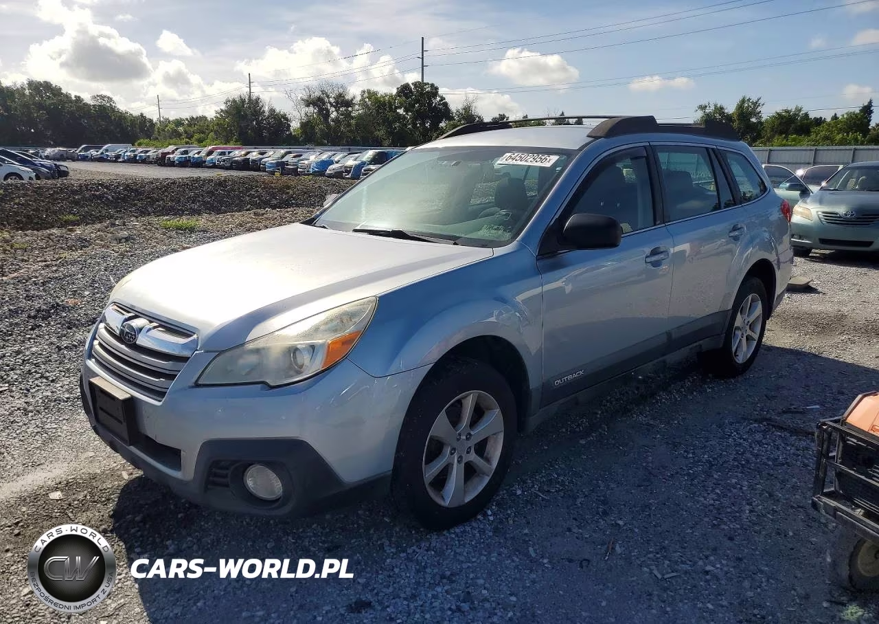 2014 Subaru Outback 2.5I – zdjęcie 1 z 13