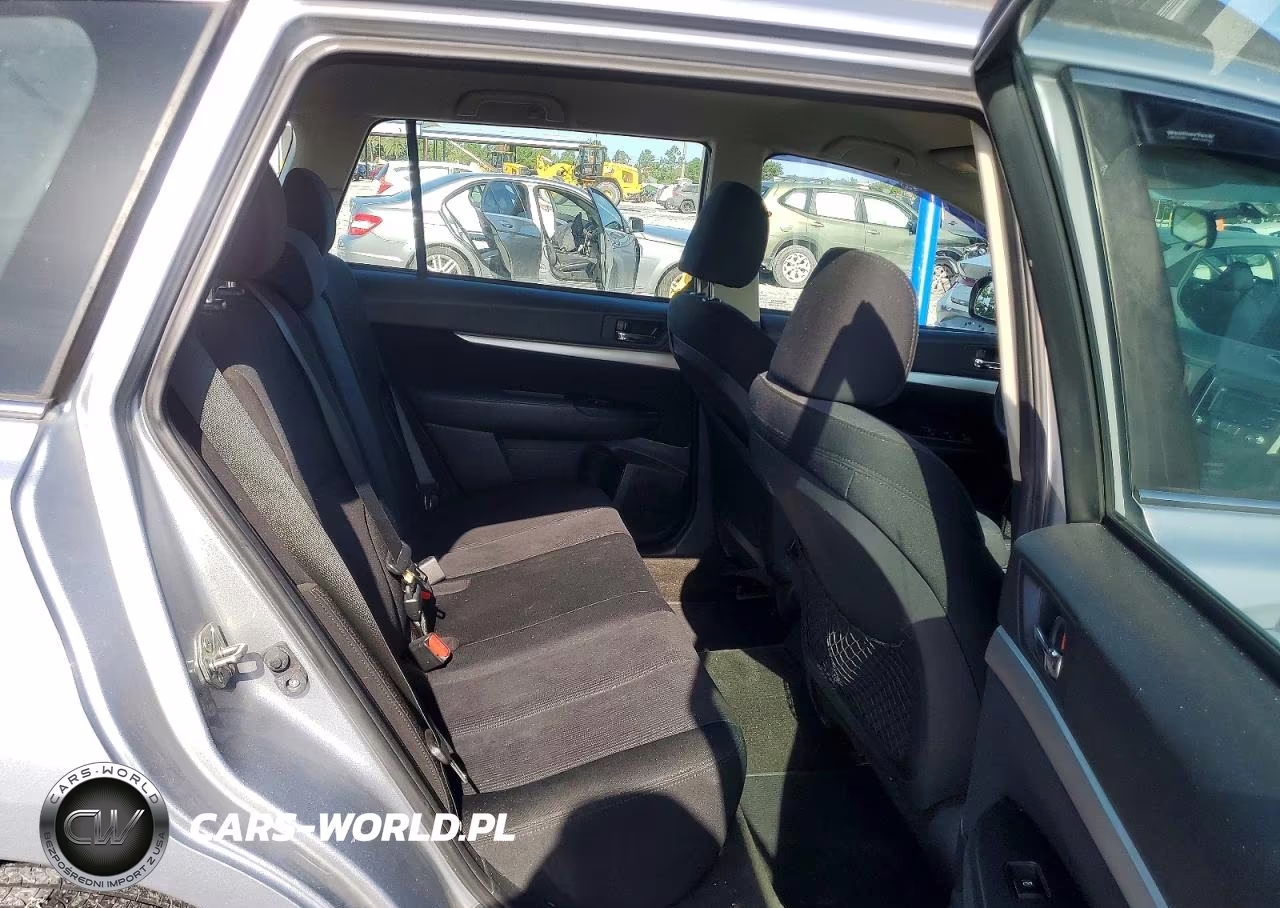 2014 Subaru Outback 2.5I VIN:4S4BRBAC1E3307486 - 11