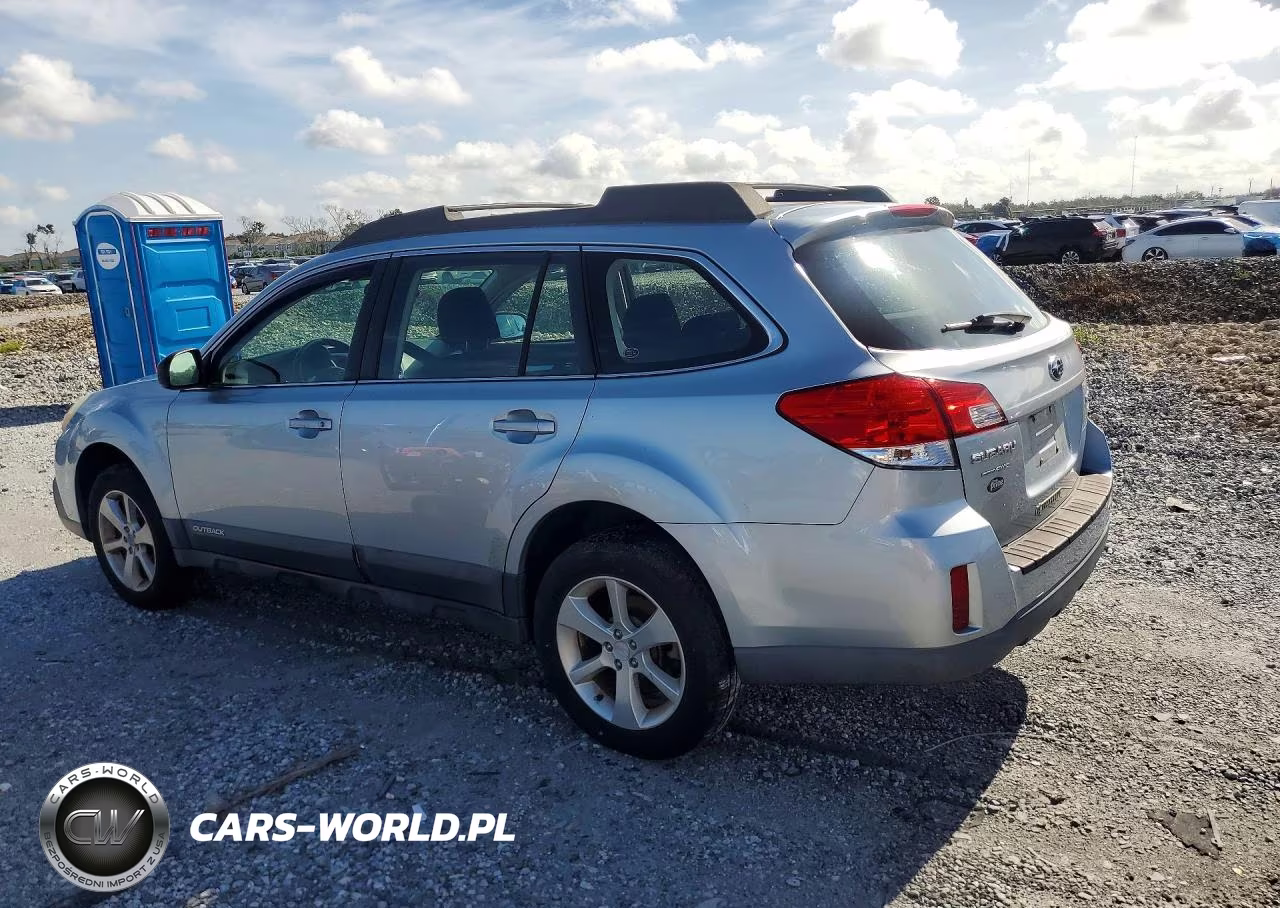 2014 Subaru Outback 2.5I VIN:4S4BRBAC1E3307486 - 2
