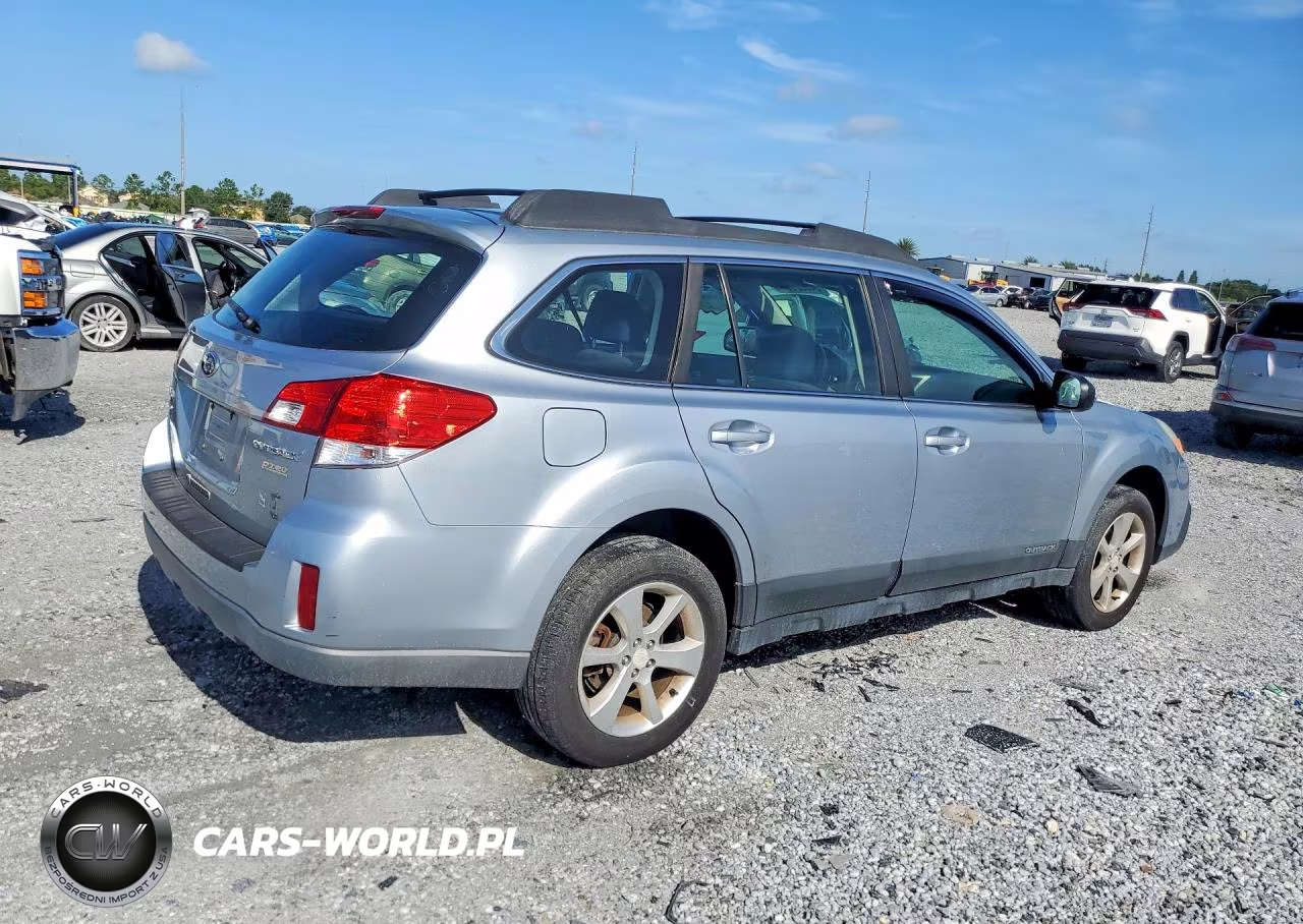 2014 Subaru Outback 2.5I VIN:4S4BRBAC1E3307486 - 3