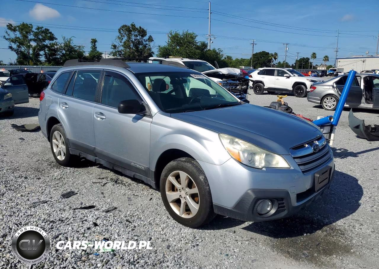 2014 Subaru Outback 2.5I VIN:4S4BRBAC1E3307486 - 4