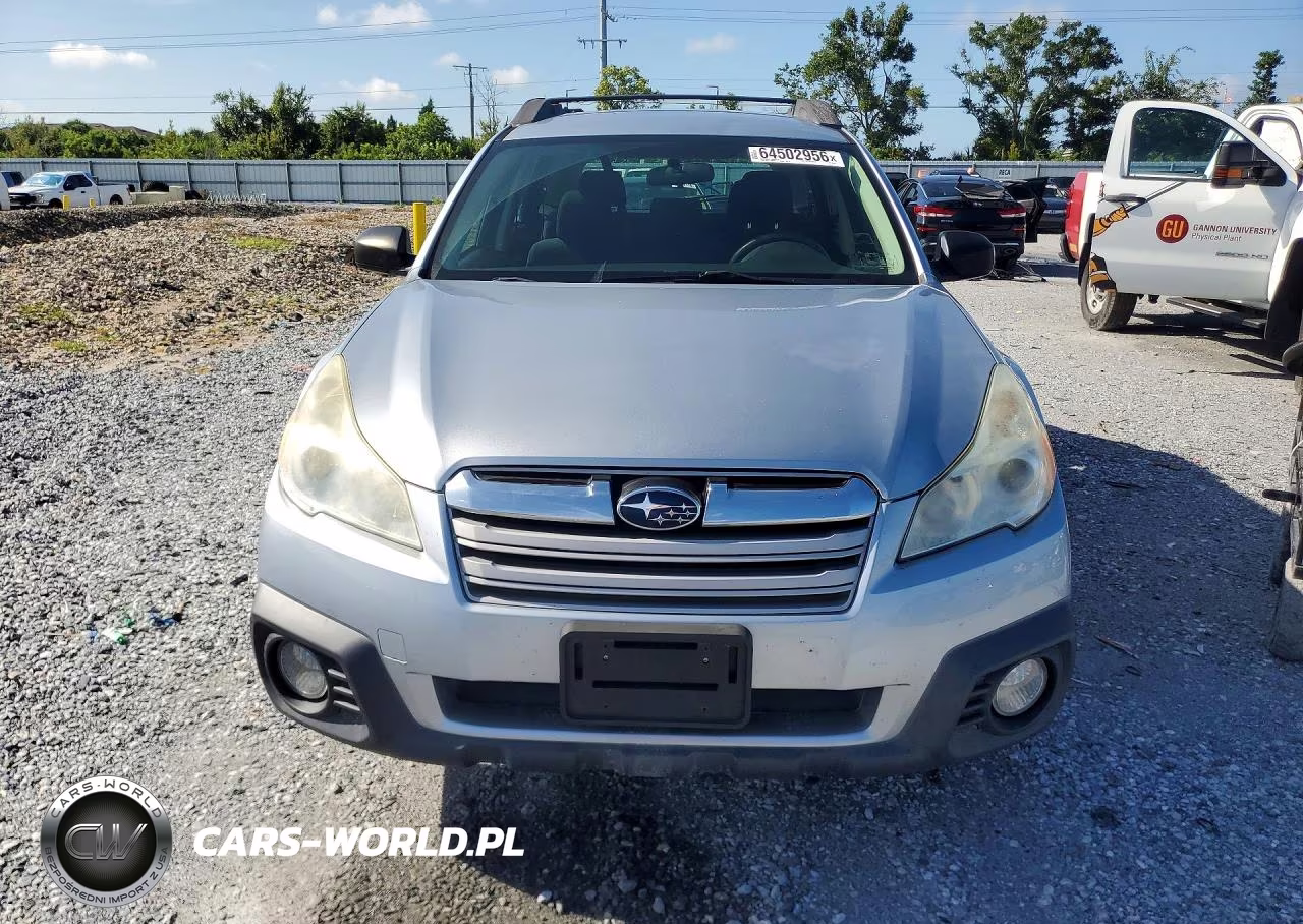 2014 Subaru Outback 2.5I VIN:4S4BRBAC1E3307486 - 5