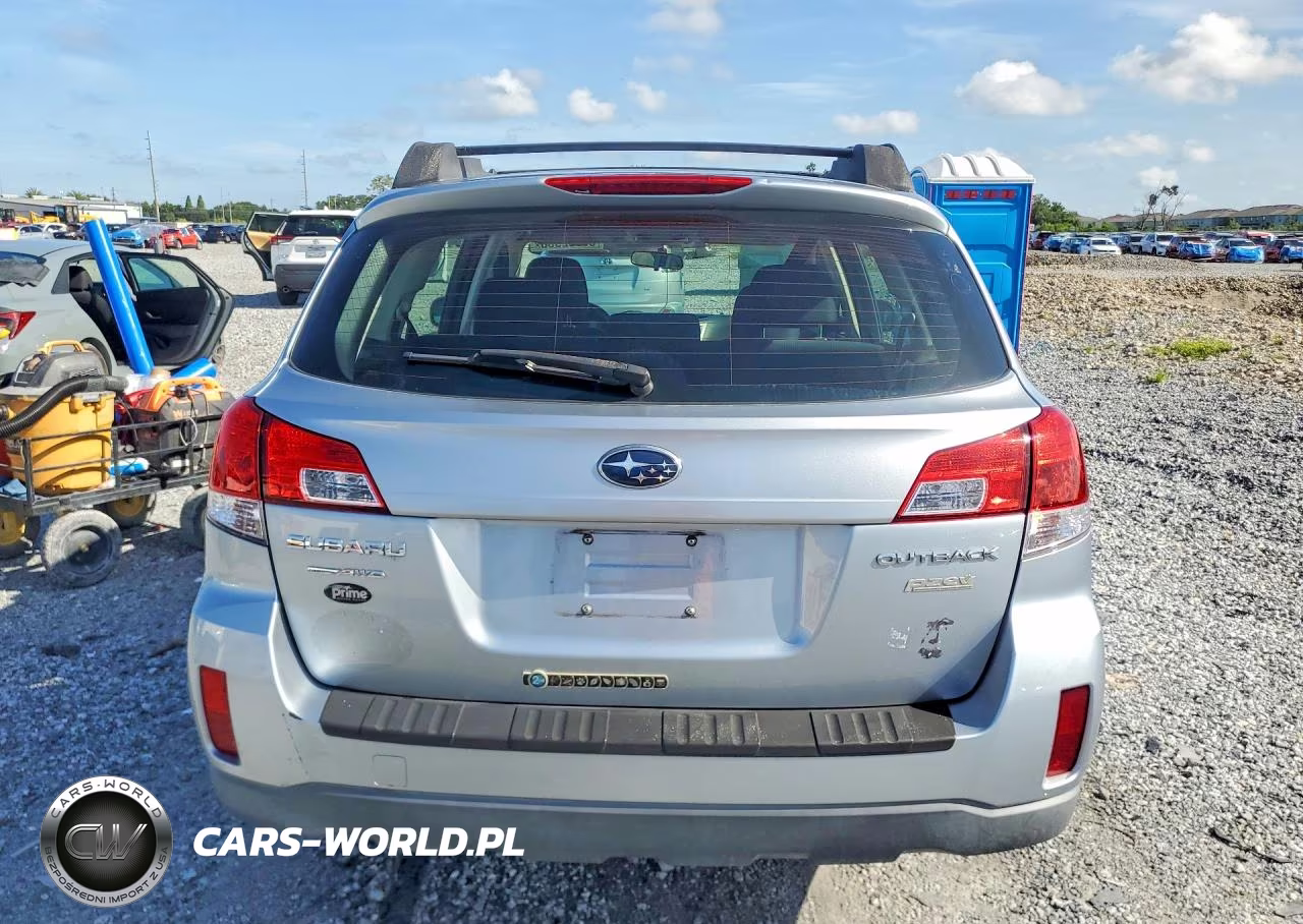 2014 Subaru Outback 2.5I VIN:4S4BRBAC1E3307486 - 6