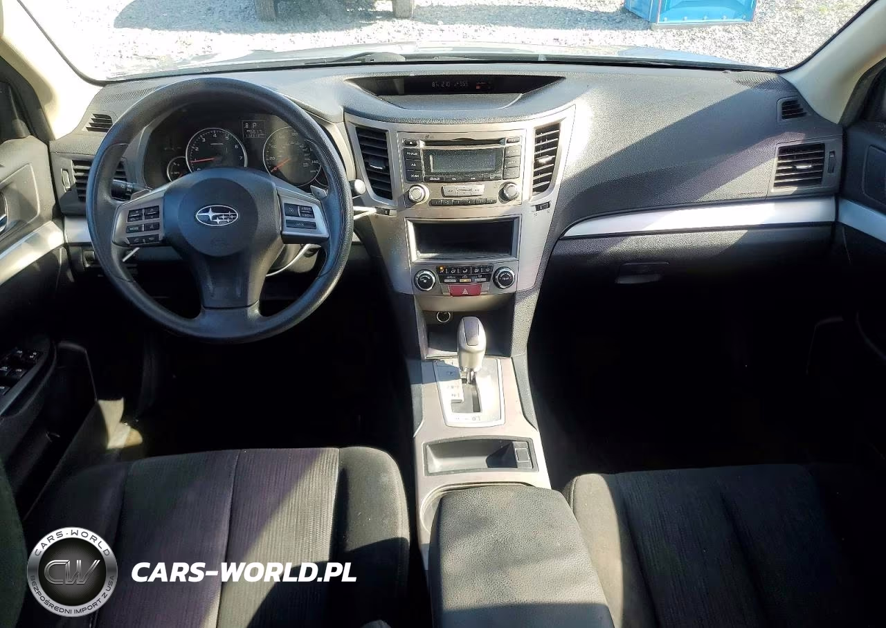 2014 Subaru Outback 2.5I VIN:4S4BRBAC1E3307486 - 8