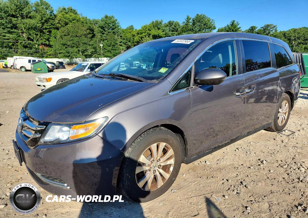 2015 Honda Odyssey Exl – zdjęcie 1 z 13