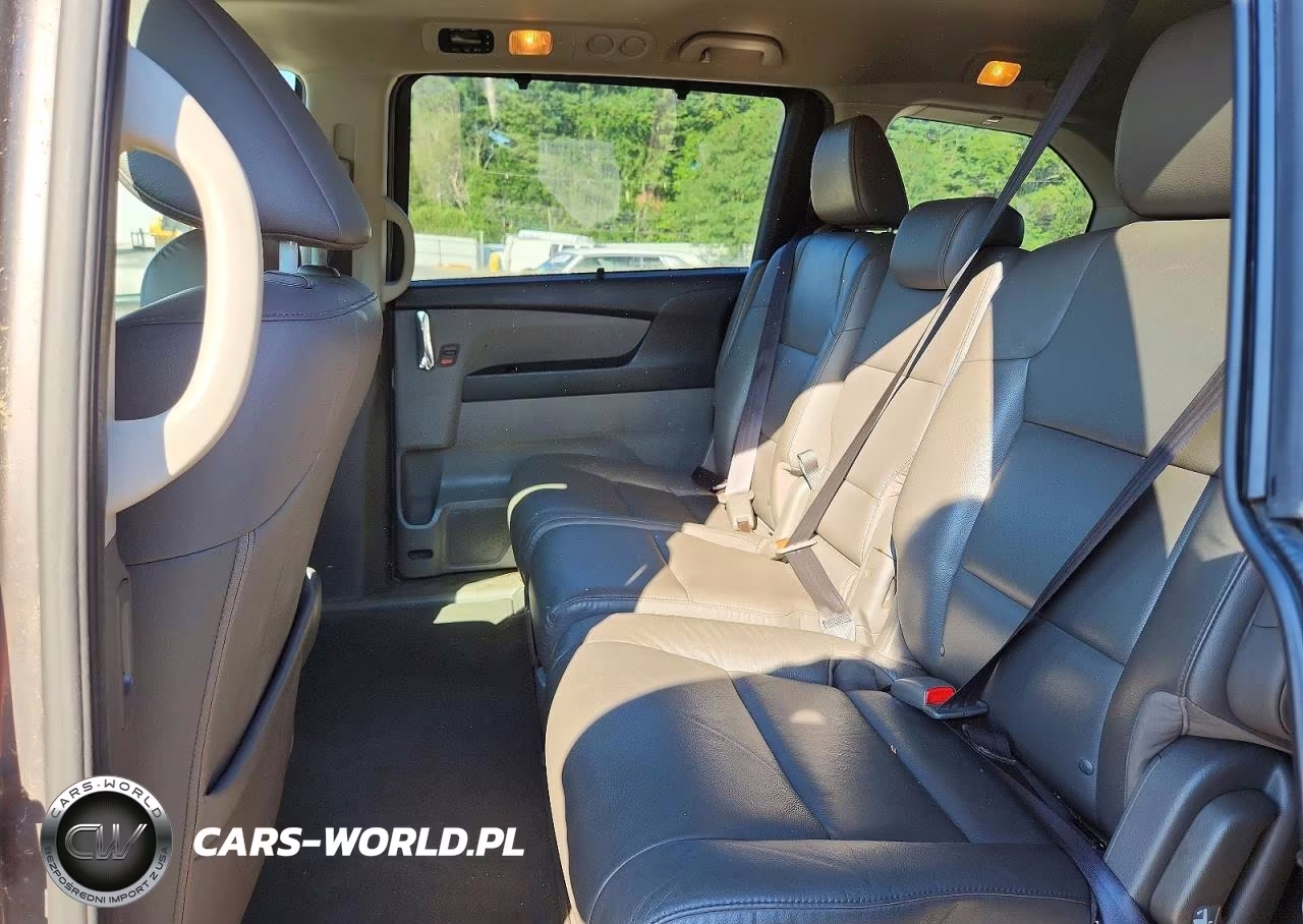 2015 Honda Odyssey Exl VIN:5FNRL5H66FB109657 - 11