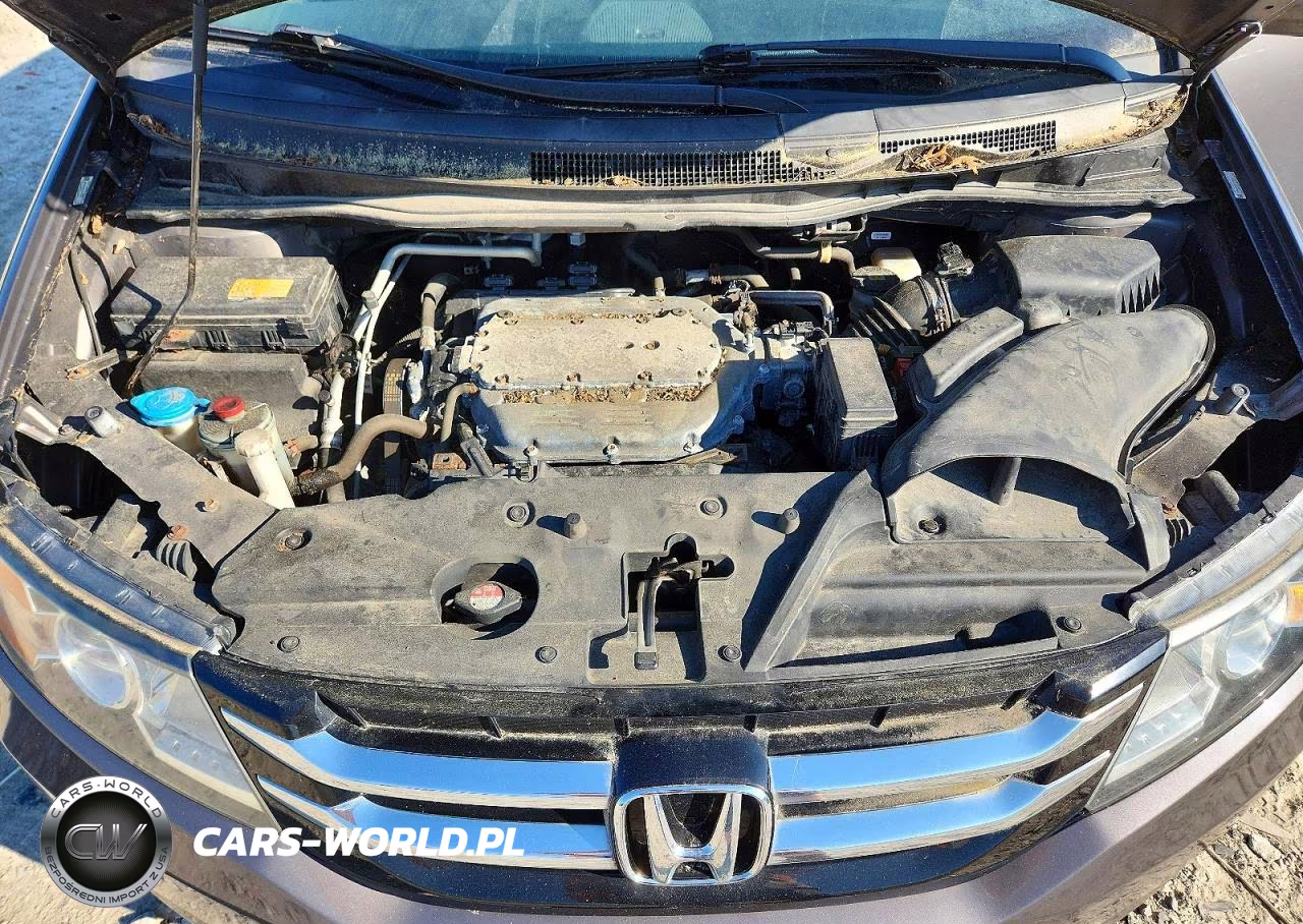 2015 Honda Odyssey Exl VIN:5FNRL5H66FB109657 - 12