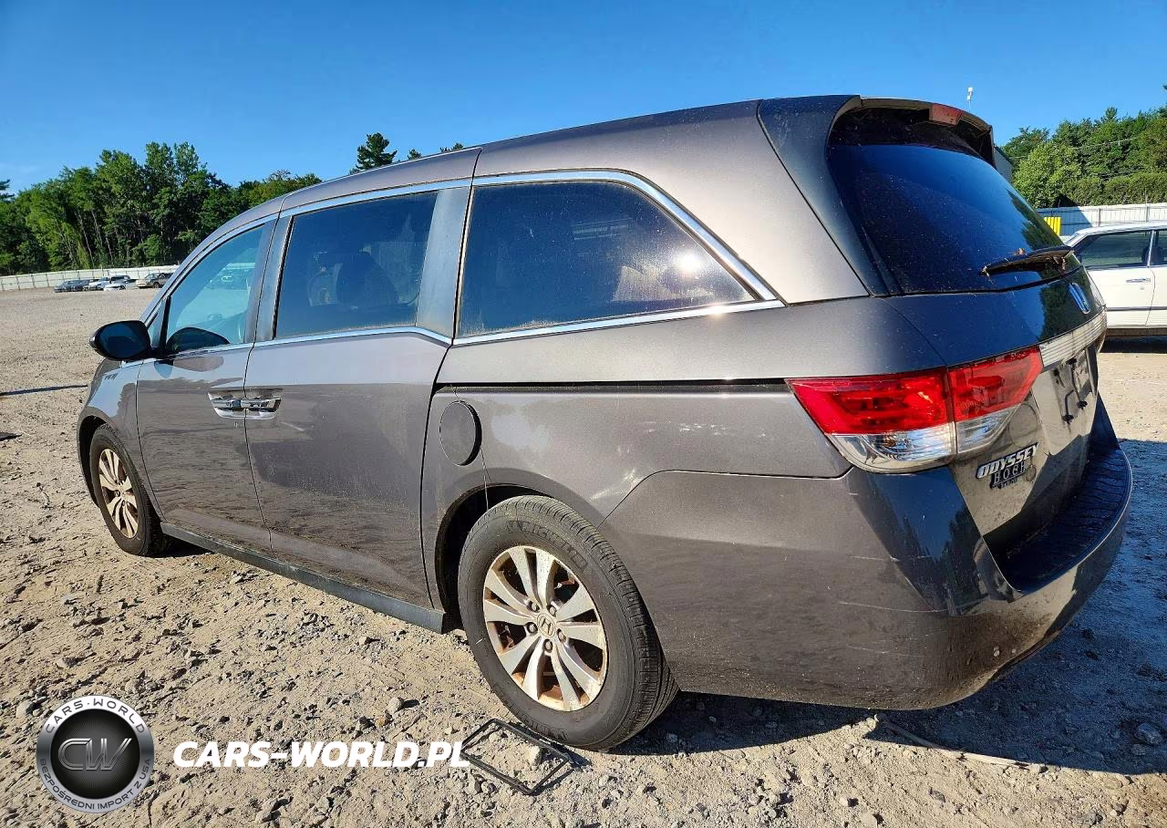 2015 Honda Odyssey Exl VIN:5FNRL5H66FB109657 - 2