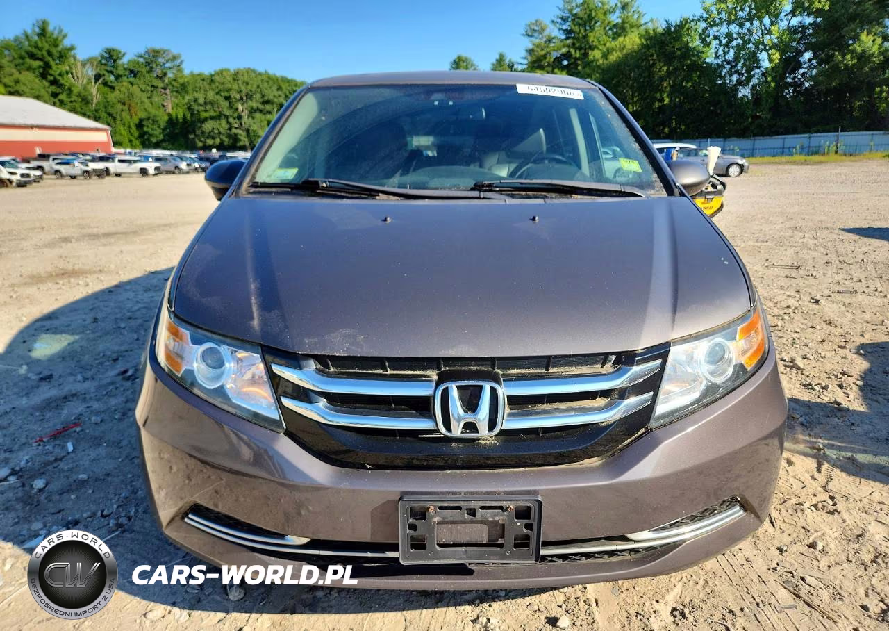 2015 Honda Odyssey Exl VIN:5FNRL5H66FB109657 - 5