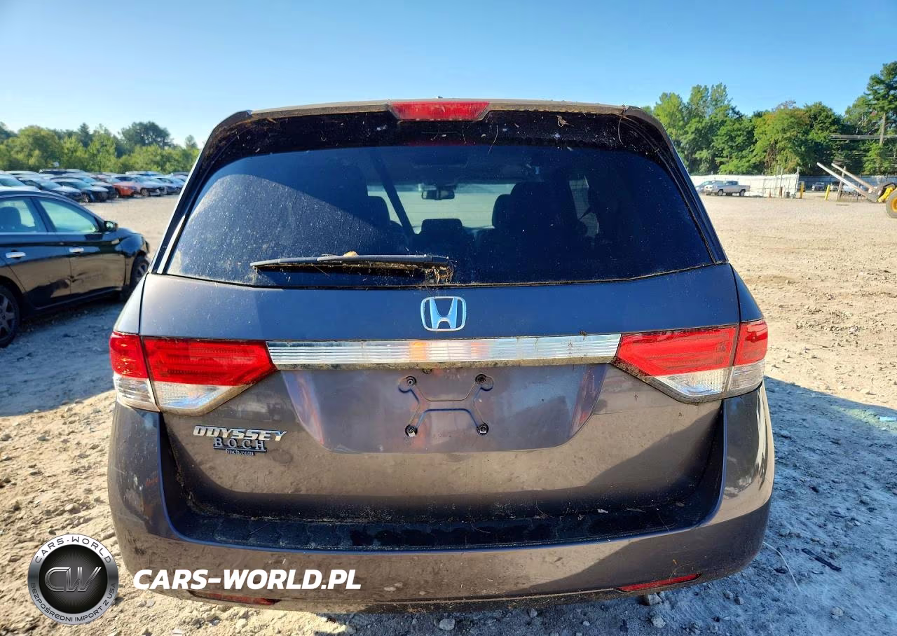 2015 Honda Odyssey Exl VIN:5FNRL5H66FB109657 - 6