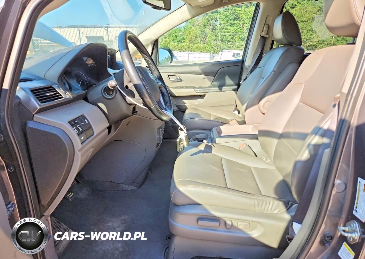 2015 Honda Odyssey Exl VIN:5FNRL5H66FB109657 - 7
