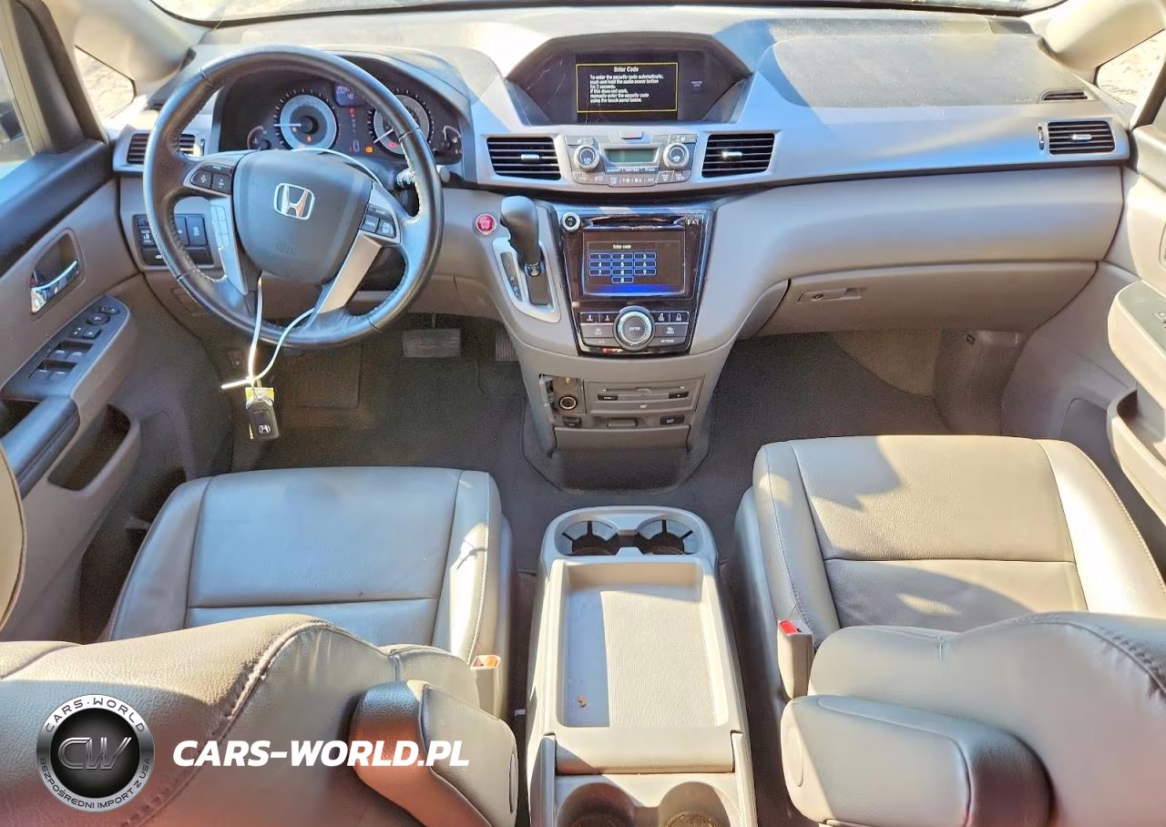 2015 Honda Odyssey Exl VIN:5FNRL5H66FB109657 - 8