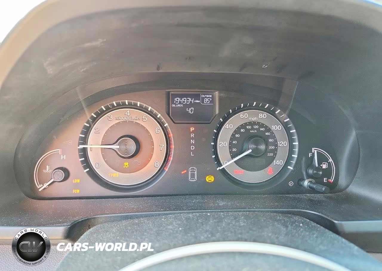 2015 Honda Odyssey Exl VIN:5FNRL5H66FB109657 - 9