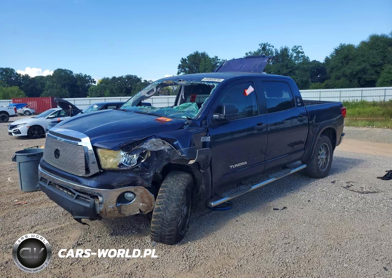 2012 Toyota Tundra Crewmax Sr5 VIN:5TFDW5F19CX240088 - 1