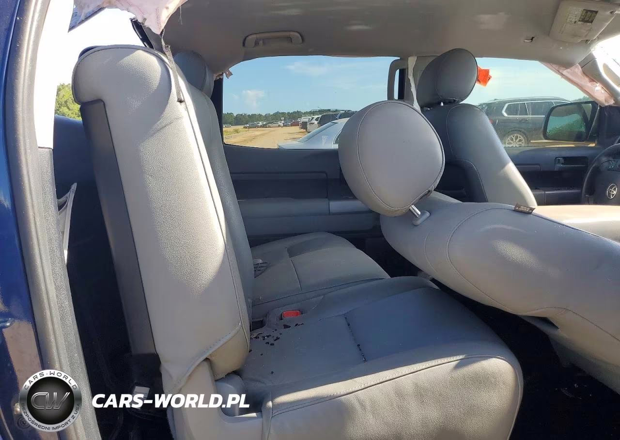 2012 Toyota Tundra Crewmax Sr5 VIN:5TFDW5F19CX240088 - 10