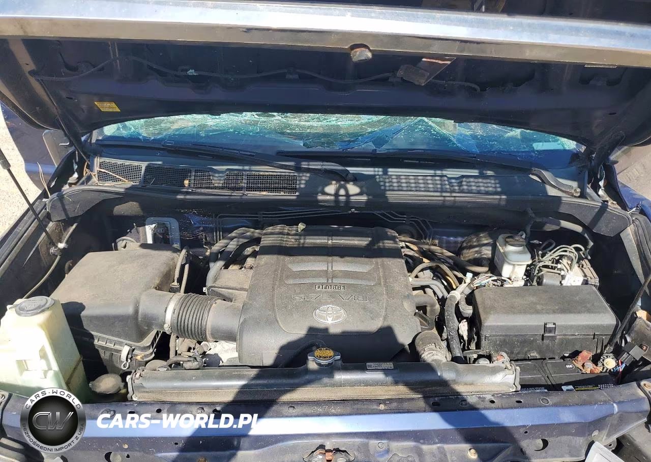 2012 Toyota Tundra Crewmax Sr5 VIN:5TFDW5F19CX240088 - 11
