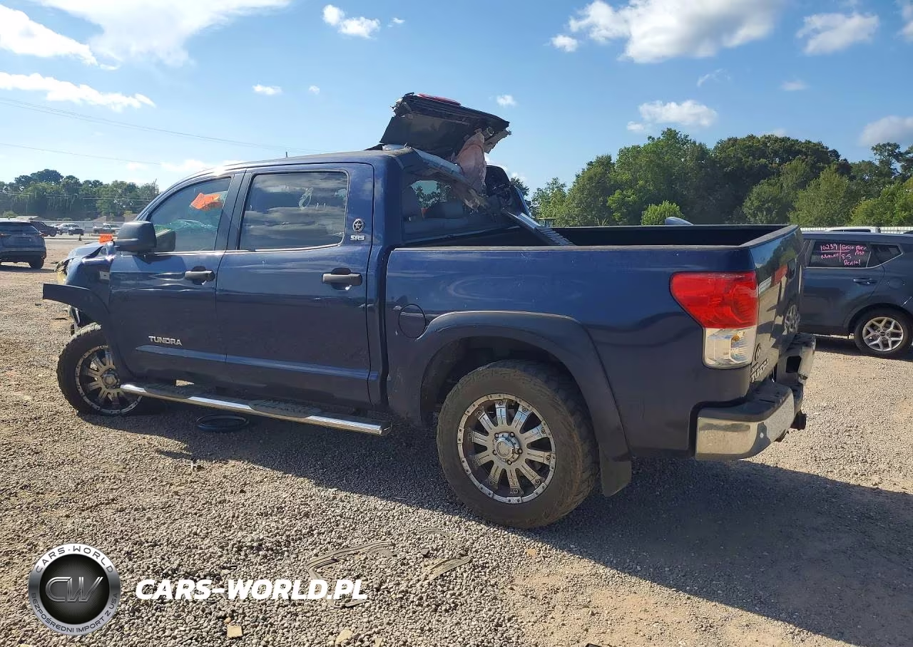2012 Toyota Tundra Crewmax Sr5 VIN:5TFDW5F19CX240088 - 2