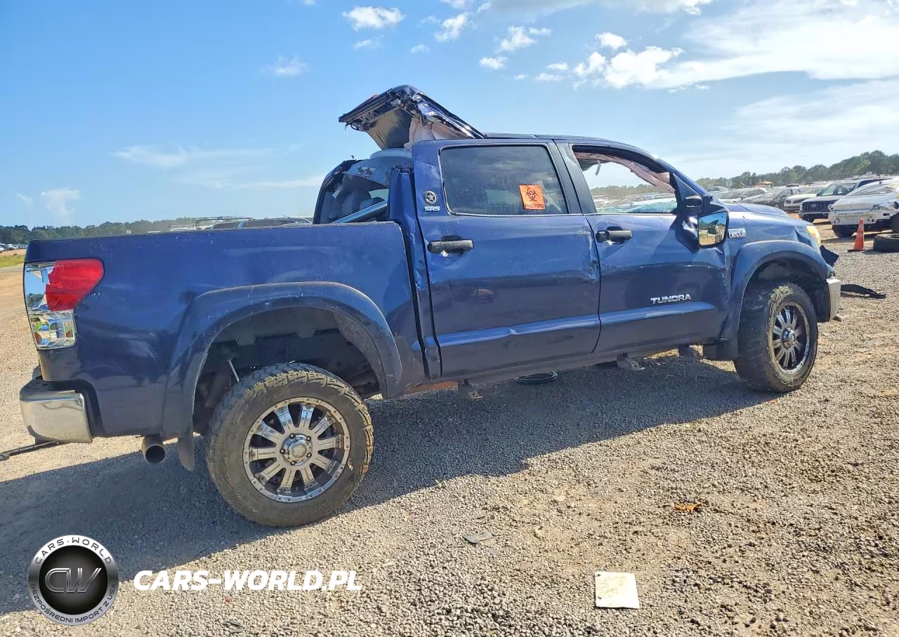 2012 Toyota Tundra Crewmax Sr5 VIN:5TFDW5F19CX240088 - 3