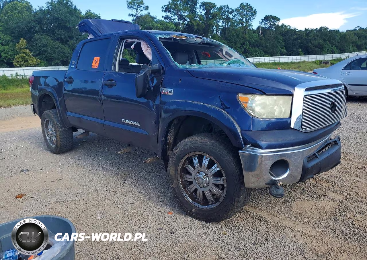 2012 Toyota Tundra Crewmax Sr5 VIN:5TFDW5F19CX240088 - 4
