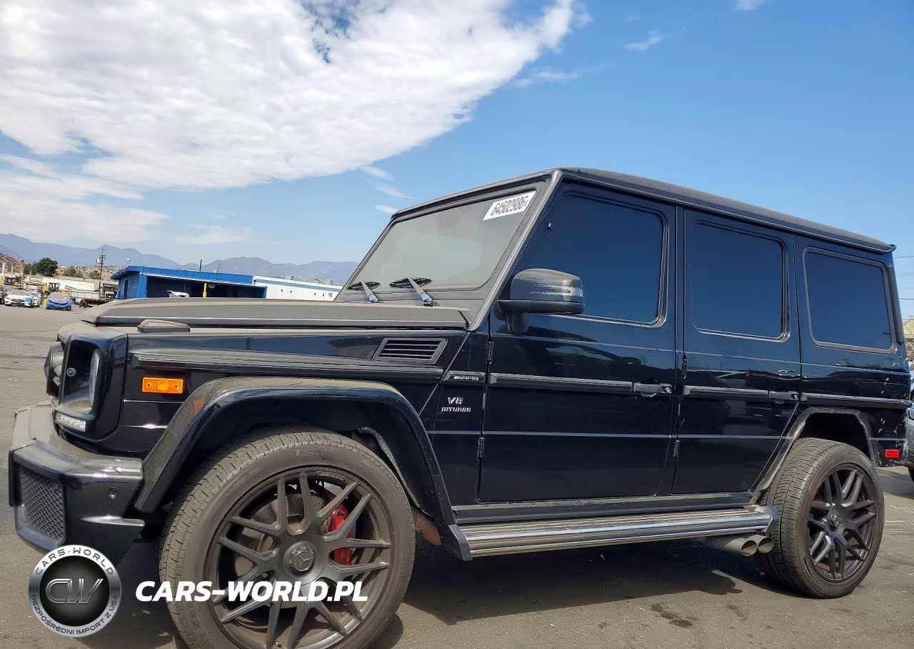 2017 Mercedes-Benz G 63 Amg