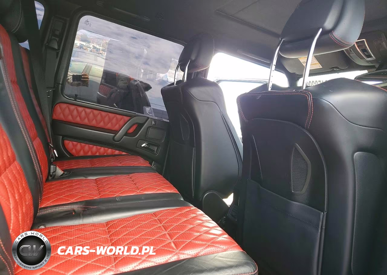 2017 Mercedes-Benz G 63 Amg VIN:WDCYC7DF9HX271315 - 11