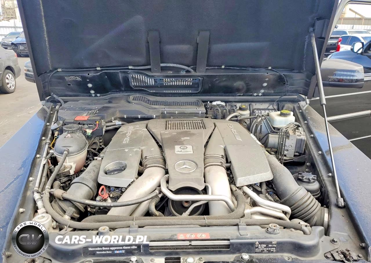 2017 Mercedes-Benz G 63 Amg VIN:WDCYC7DF9HX271315 - 12