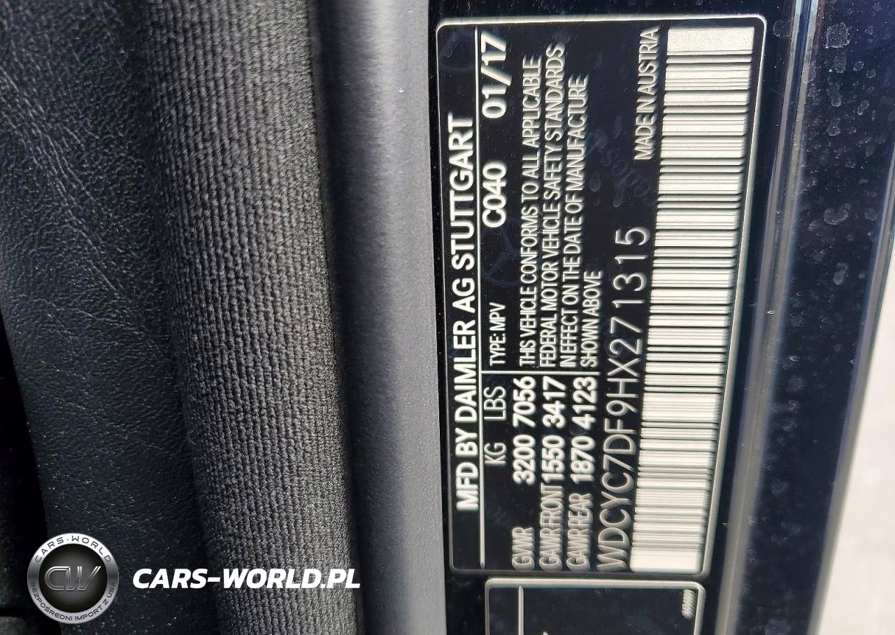 2017 Mercedes-Benz G 63 Amg VIN:WDCYC7DF9HX271315 - 13