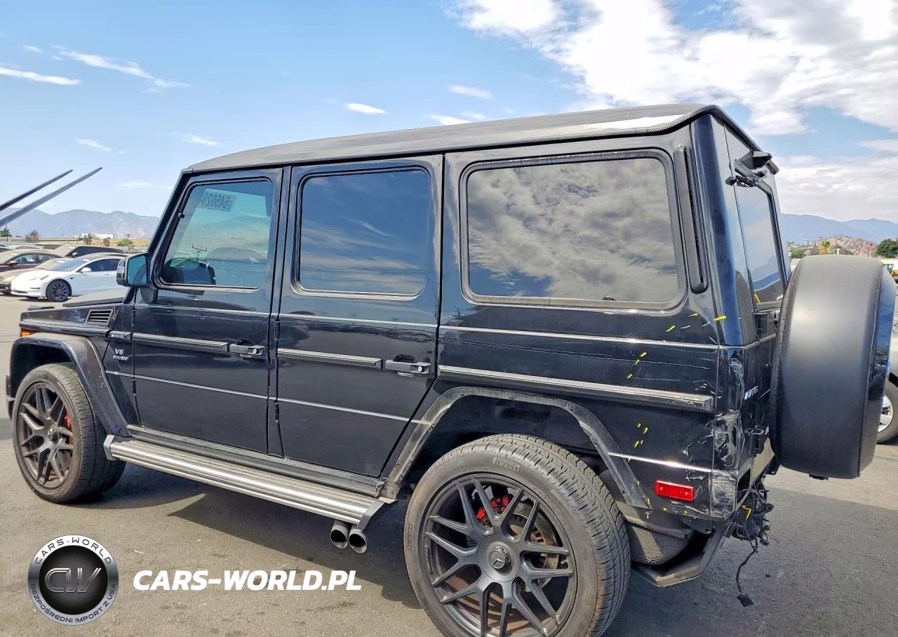 2017 Mercedes-Benz G 63 Amg VIN:WDCYC7DF9HX271315 - 2