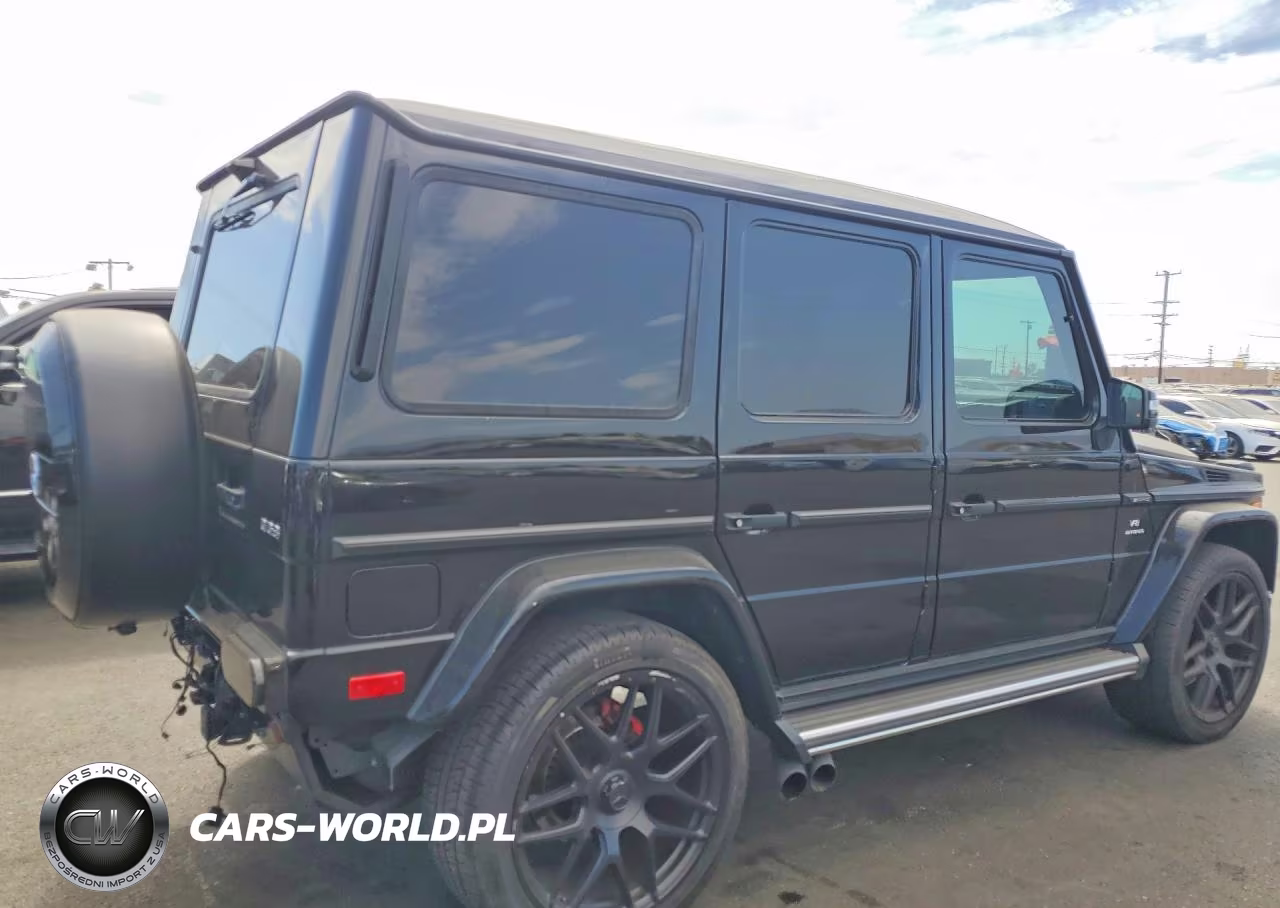 2017 Mercedes-Benz G 63 Amg VIN:WDCYC7DF9HX271315 - 3