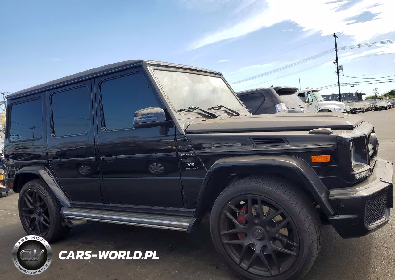 2017 Mercedes-Benz G 63 Amg VIN:WDCYC7DF9HX271315 - 4
