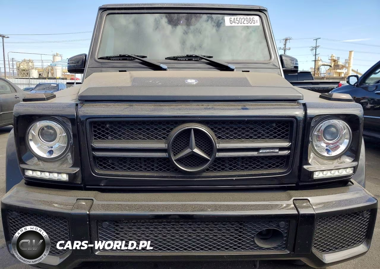 2017 Mercedes-Benz G 63 Amg VIN:WDCYC7DF9HX271315 - 5
