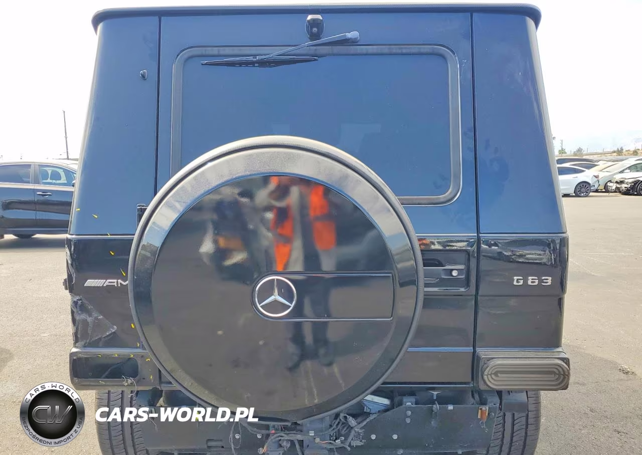 2017 Mercedes-Benz G 63 Amg VIN:WDCYC7DF9HX271315 - 6
