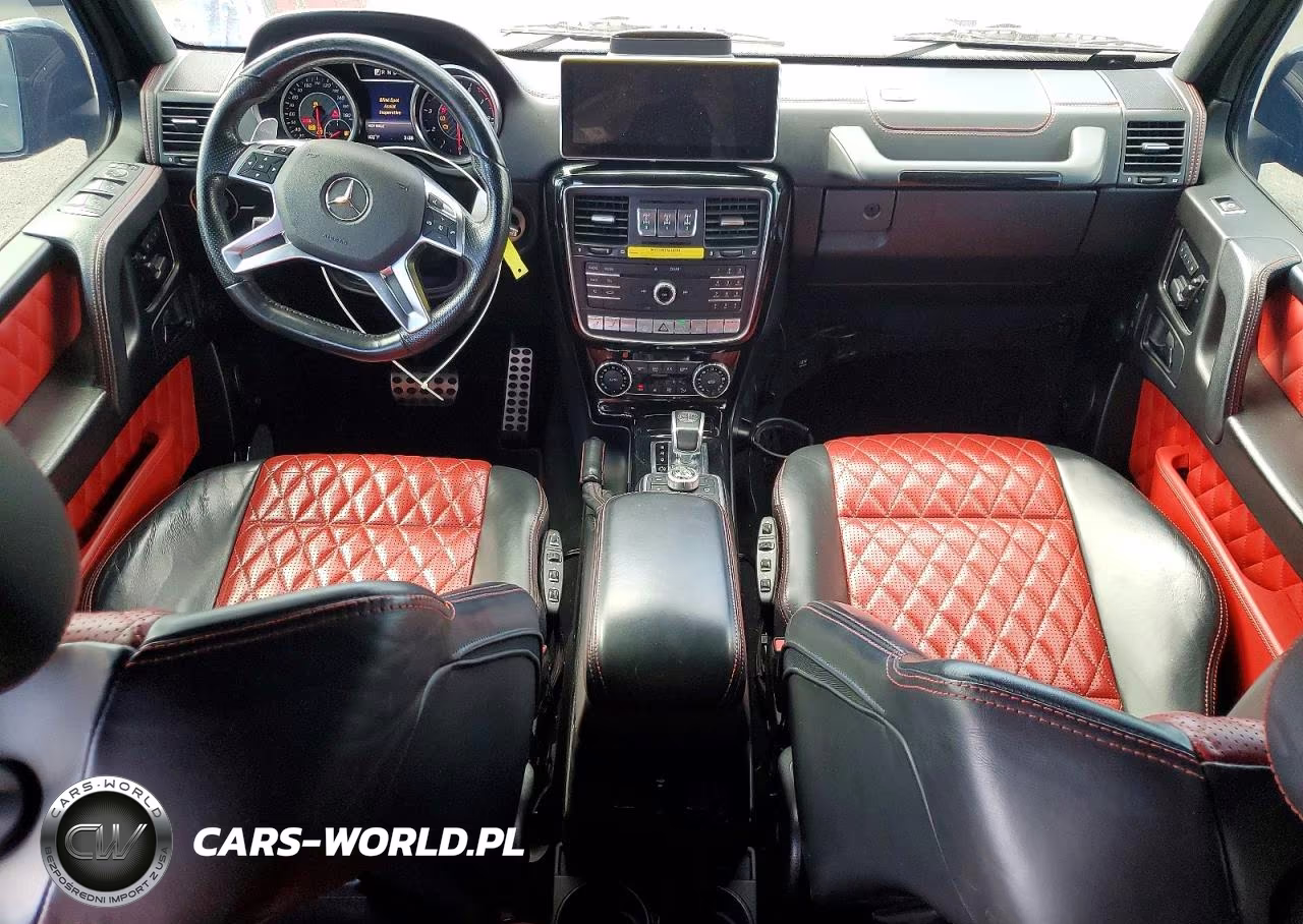 2017 Mercedes-Benz G 63 Amg VIN:WDCYC7DF9HX271315 - 8