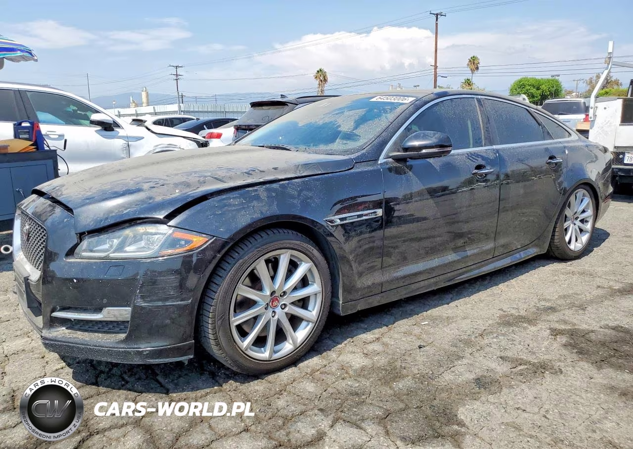 2016 Jaguar Xj