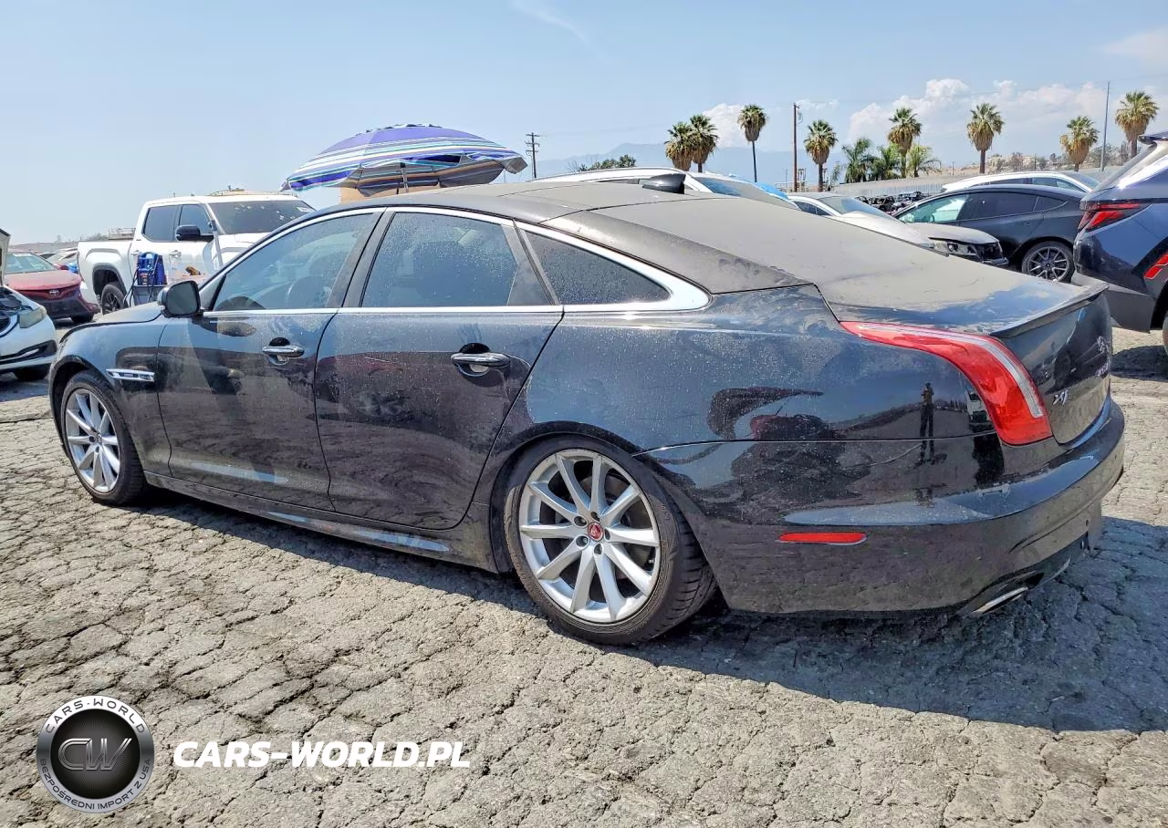 2016 Jaguar Xj VIN:SAJWA1C74G8W03018 - 2