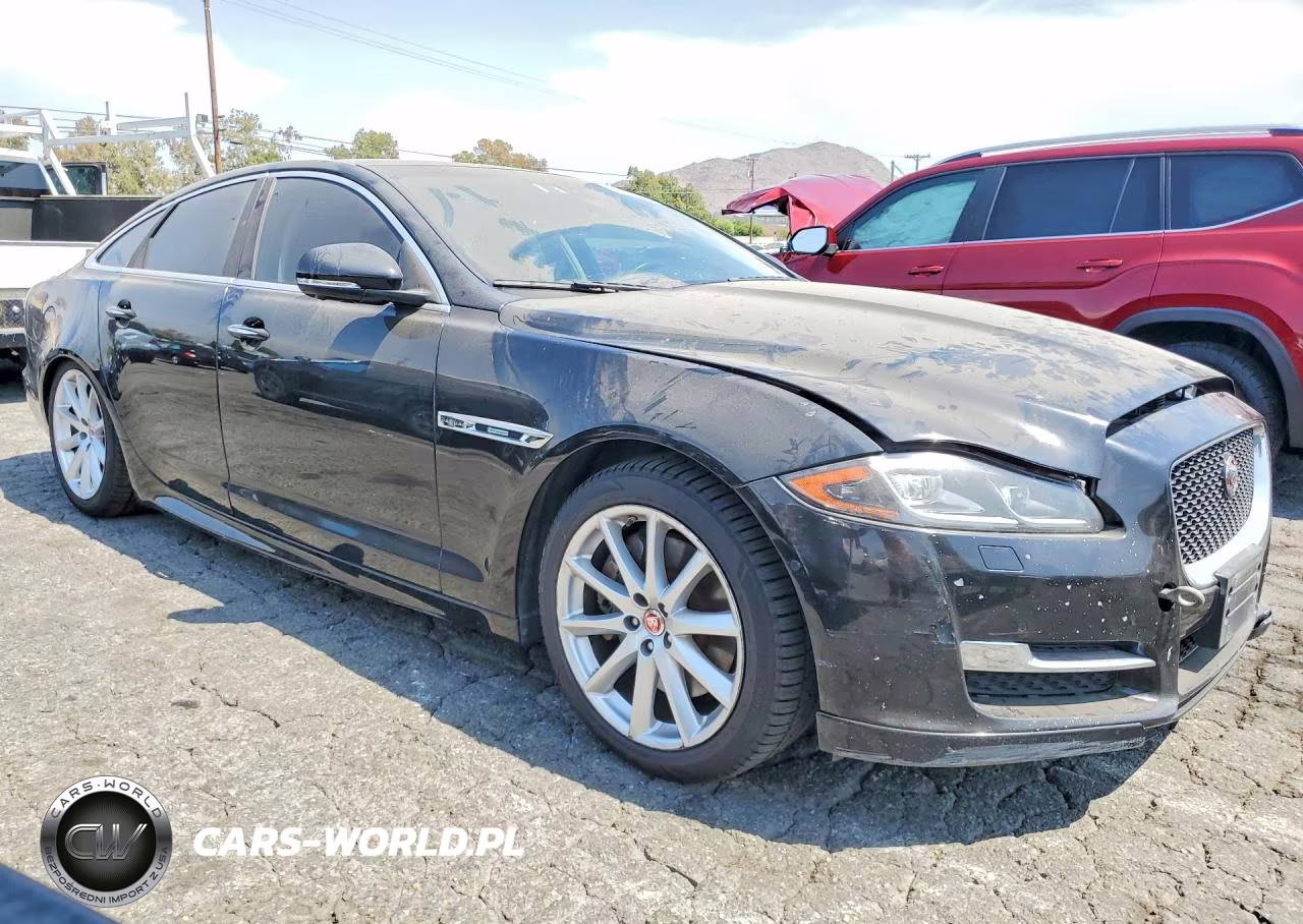 2016 Jaguar Xj VIN:SAJWA1C74G8W03018 - 4