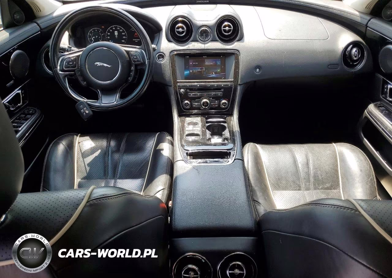 2016 Jaguar Xj VIN:SAJWA1C74G8W03018 - 8