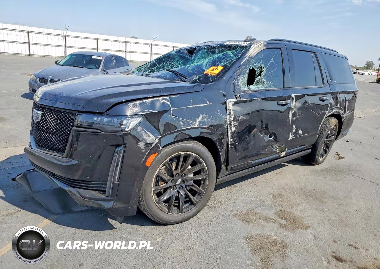 2024 Cadillac Escalade Sport VIN:1GYS4FKL7RR344824 - 1