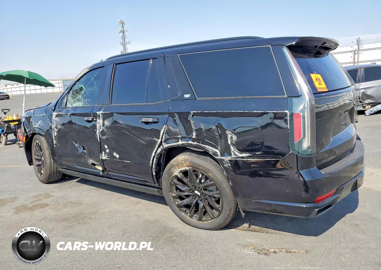 2024 Cadillac Escalade Sport VIN:1GYS4FKL7RR344824 - 2