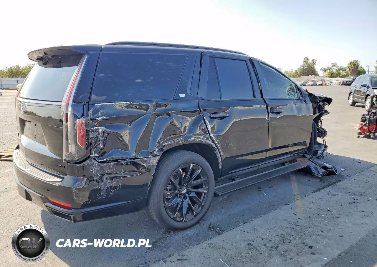 2024 Cadillac Escalade Sport VIN:1GYS4FKL7RR344824 - 3