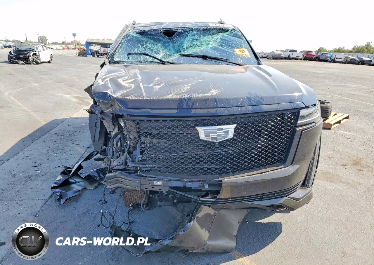 2024 Cadillac Escalade Sport VIN:1GYS4FKL7RR344824 - 5