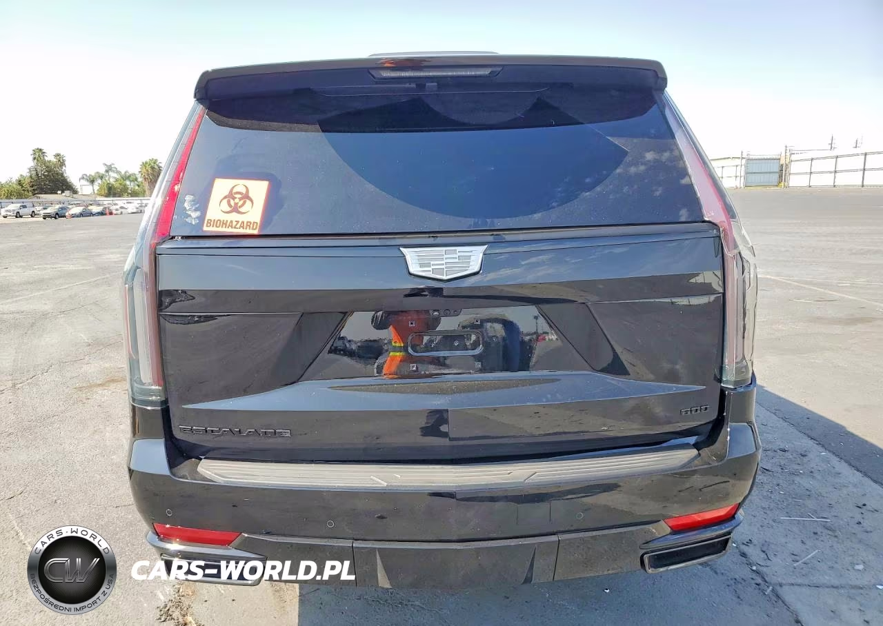 2024 Cadillac Escalade Sport VIN:1GYS4FKL7RR344824 - 6